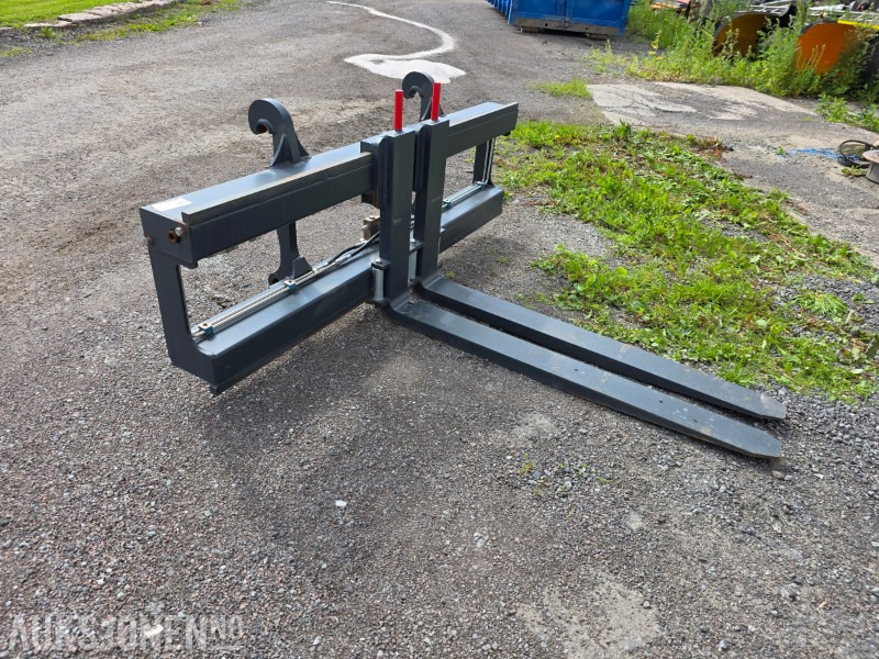 2022 AG pallegafler HPFBM8022 BM feste - 8000kg - 160cm (lengde) - Accessoire pour Engins de chantier: photos 1 2022 AG pallegafler HPFBM8022 BM feste - 8000kg - 160cm (lengde) - Accessoire pour Engins de chantier: photos 1
