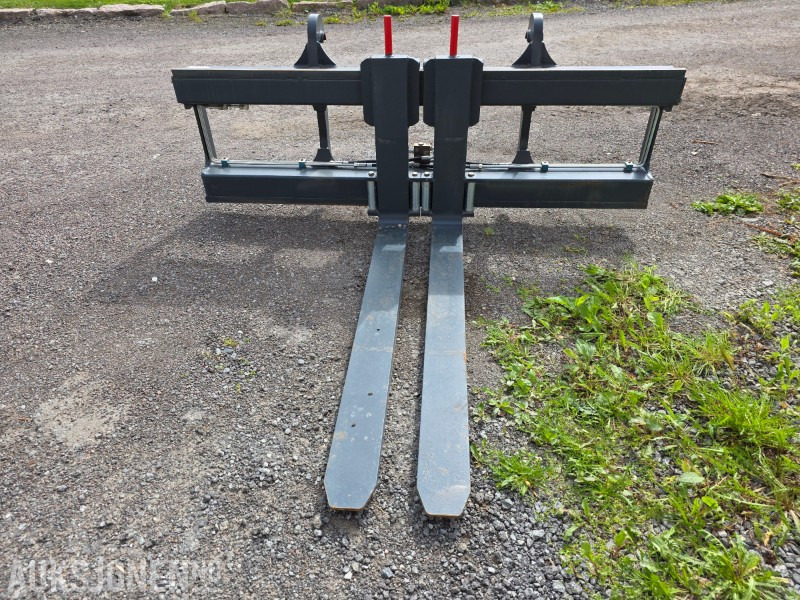 2022 AG pallegafler HPFBM8022 BM feste - 8000kg - 160cm (lengde) - Accessoire pour Engins de chantier: photos 3 2022 AG pallegafler HPFBM8022 BM feste - 8000kg - 160cm (lengde) - Accessoire pour Engins de chantier: photos 3