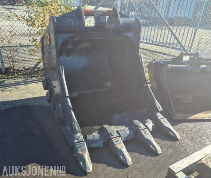 2022 Hardlife S70 Heavy Duty Graveskuffe 1450l - Accessoire pour Engins de chantier: photos 1 2022 Hardlife S70 Heavy Duty Graveskuffe 1450l - Accessoire pour Engins de chantier: photos 1