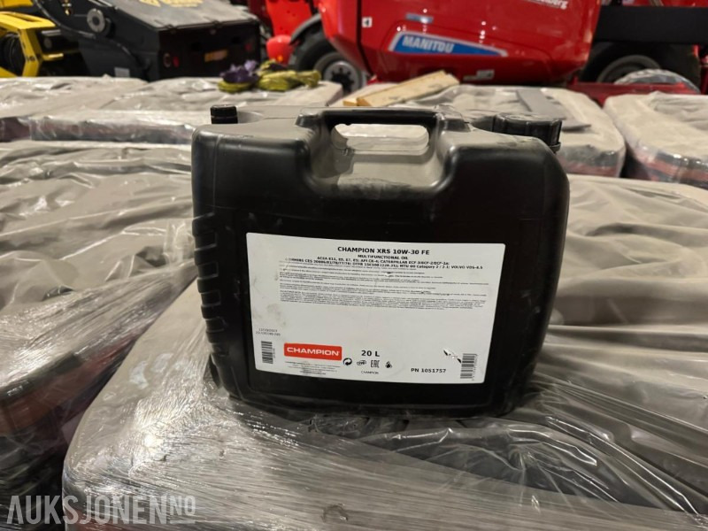 2023 - 100 Liter - Champion XRS 10W-30 FE Multifunctinal Oil - Accessoire pour Engins de chantier: photos 3 2023 - 100 Liter - Champion XRS 10W-30 FE Multifunctinal Oil - Accessoire pour Engins de chantier: photos 3