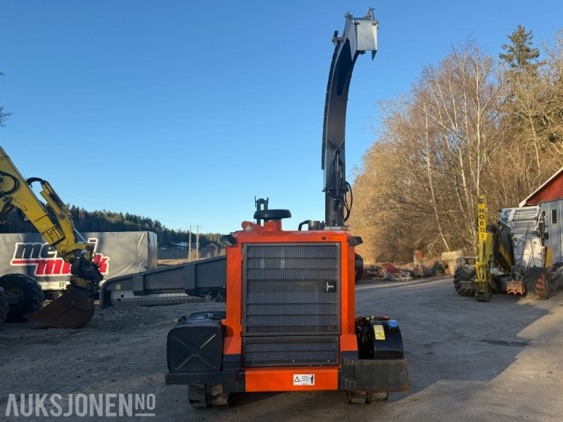 2023 Gandini Energy 600 Flishugger på belter - KUN 136 Timer - Accessoire pour Engins de chantier: photos 3 2023 Gandini Energy 600 Flishugger på belter - KUN 136 Timer - Accessoire pour Engins de chantier: photos 3