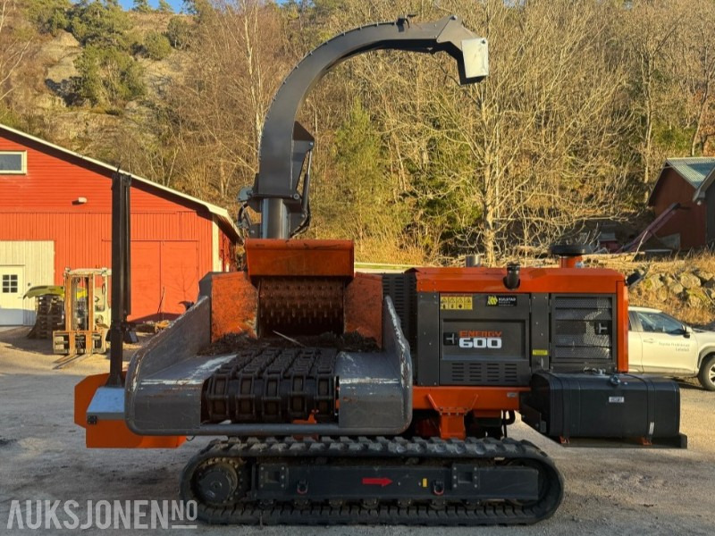 2023 Gandini Energy 600 Flishugger på belter - KUN 136 Timer - Accessoire pour Engins de chantier: photos 1 2023 Gandini Energy 600 Flishugger på belter - KUN 136 Timer - Accessoire pour Engins de chantier: photos 1