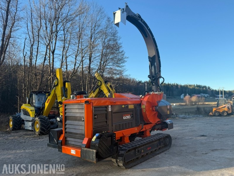 2023 Gandini Energy 600 Flishugger på belter - KUN 136 Timer - Accessoire pour Engins de chantier: photos 4 2023 Gandini Energy 600 Flishugger på belter - KUN 136 Timer - Accessoire pour Engins de chantier: photos 4