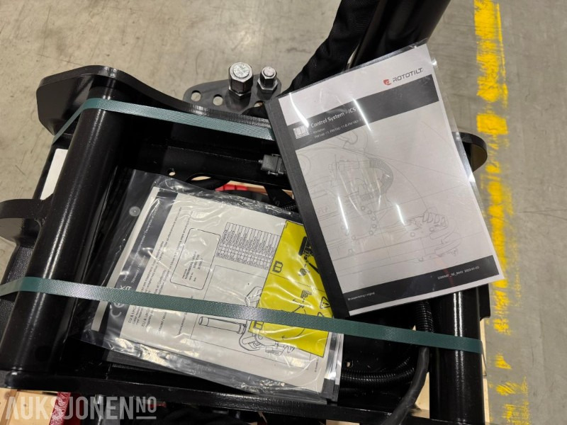 2023 - R4 - Rototilt - S60 - Ubrukt - Accessoire pour Engins de chantier: photos 5 2023 - R4 - Rototilt - S60 - Ubrukt - Accessoire pour Engins de chantier: photos 5