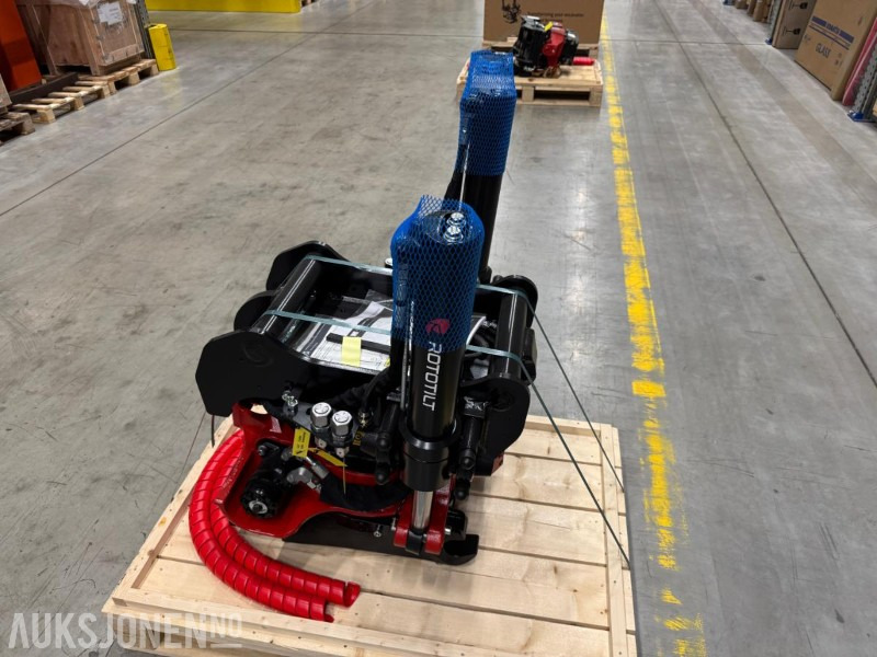 2023 - R4 - Rototilt - S60 - Ubrukt - Accessoire pour Engins de chantier: photos 4 2023 - R4 - Rototilt - S60 - Ubrukt - Accessoire pour Engins de chantier: photos 4