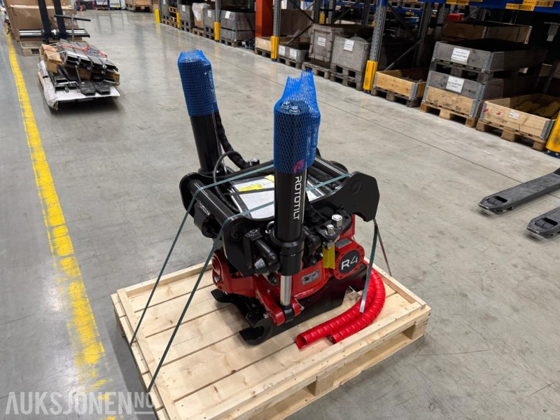 2023 - R4 - Rototilt - S60 - Ubrukt - Accessoire pour Engins de chantier: photos 2 2023 - R4 - Rototilt - S60 - Ubrukt - Accessoire pour Engins de chantier: photos 2
