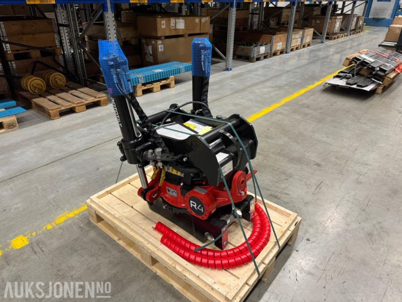 2023 - R4 - Rototilt - S60 - Ubrukt - Accessoire pour Engins de chantier: photos 1 2023 - R4 - Rototilt - S60 - Ubrukt - Accessoire pour Engins de chantier: photos 1