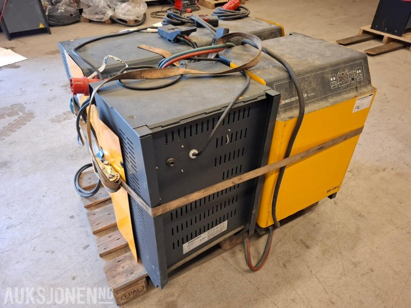 4 stk Jungheinrich batterilader til truck - Accessoire pour Engins de chantier: photos 3 4 stk Jungheinrich batterilader til truck - Accessoire pour Engins de chantier: photos 3