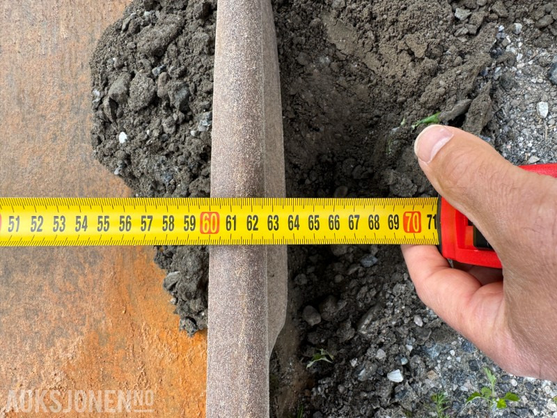 Andre Smalskuffe KM1 - B20 - Accessoire pour Engins de chantier: photos 4 Andre Smalskuffe KM1 - B20 - Accessoire pour Engins de chantier: photos 4