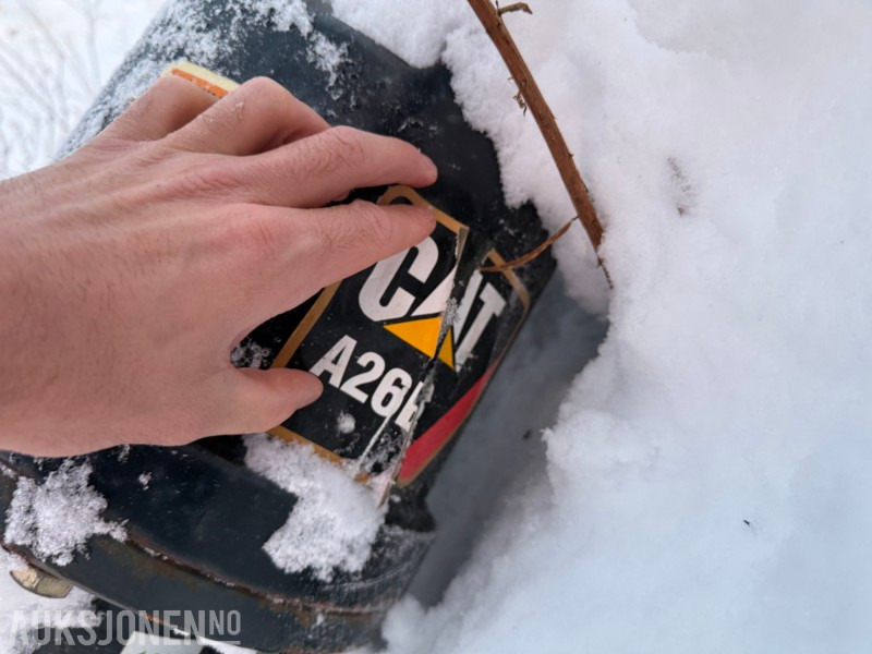 Cat A26B Jordbor - S50 gravemaskin feste - Accessoire pour Engins de chantier: photos 5 Cat A26B Jordbor - S50 gravemaskin feste - Accessoire pour Engins de chantier: photos 5