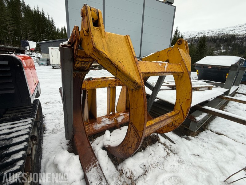 Gjerstad A64 hydraulisk tømmerklo - Accessoire pour Engins de chantier: photos 2 Gjerstad A64 hydraulisk tømmerklo - Accessoire pour Engins de chantier: photos 2