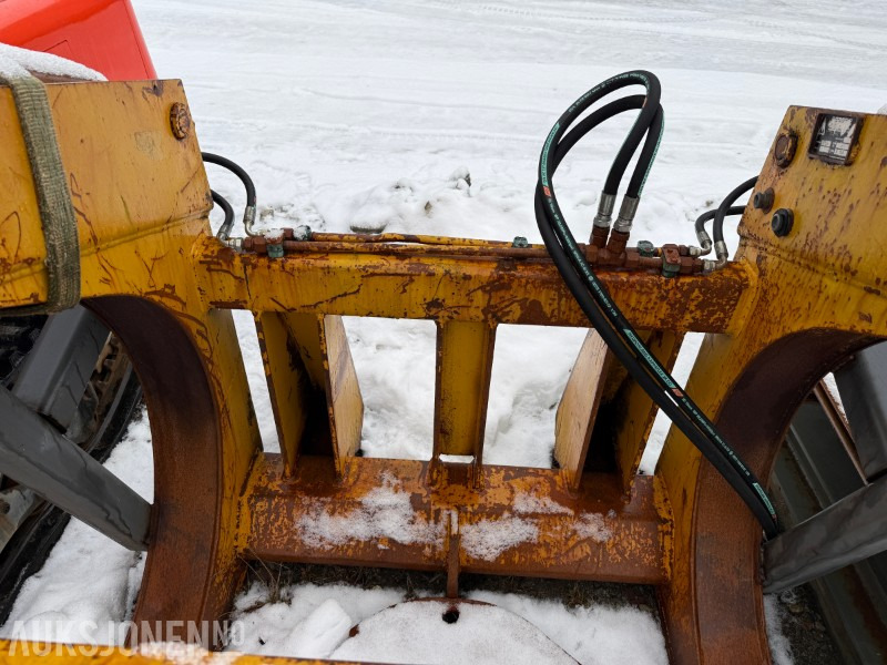 Gjerstad A64 hydraulisk tømmerklo - Accessoire pour Engins de chantier: photos 5 Gjerstad A64 hydraulisk tømmerklo - Accessoire pour Engins de chantier: photos 5