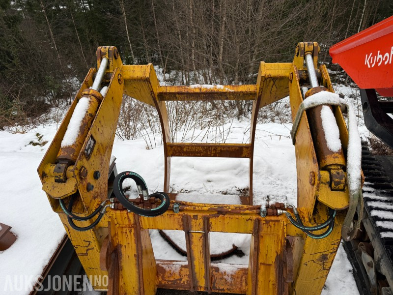 Gjerstad A64 hydraulisk tømmerklo - Accessoire pour Engins de chantier: photos 4 Gjerstad A64 hydraulisk tømmerklo - Accessoire pour Engins de chantier: photos 4