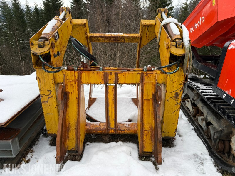 Gjerstad A64 hydraulisk tømmerklo - Accessoire pour Engins de chantier: photos 3 Gjerstad A64 hydraulisk tømmerklo - Accessoire pour Engins de chantier: photos 3