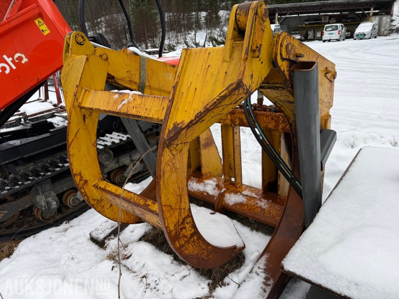 Gjerstad A64 hydraulisk tømmerklo - Accessoire pour Engins de chantier: photos 1 Gjerstad A64 hydraulisk tømmerklo - Accessoire pour Engins de chantier: photos 1