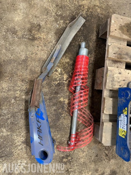 Haket Kabelplog 70 - Accessoire pour Engins de chantier: photos 3 Haket Kabelplog 70 - Accessoire pour Engins de chantier: photos 3