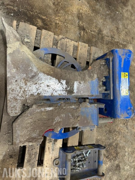 Haket Kabelplog 70 - Accessoire pour Engins de chantier: photos 2 Haket Kabelplog 70 - Accessoire pour Engins de chantier: photos 2
