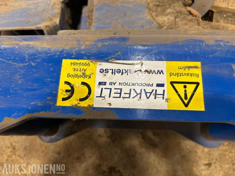 Haket Kabelplog 70 - Accessoire pour Engins de chantier: photos 5 Haket Kabelplog 70 - Accessoire pour Engins de chantier: photos 5