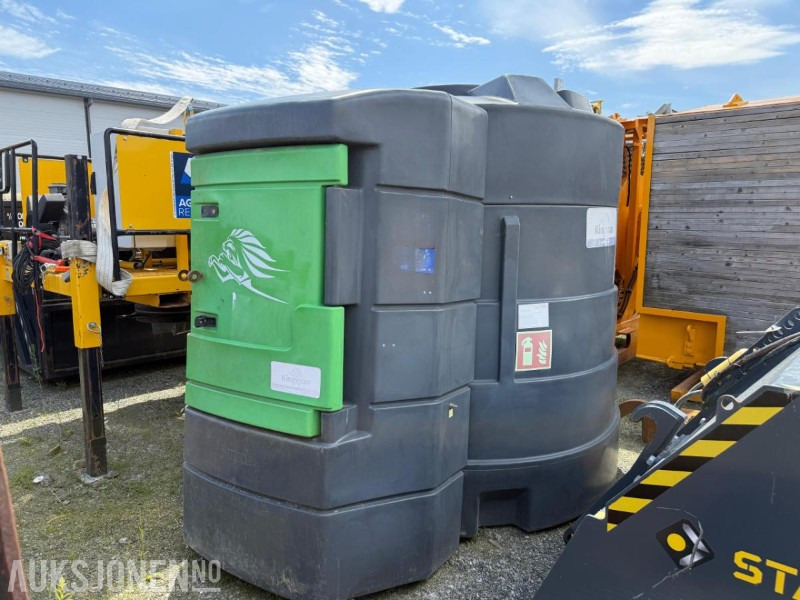 Kingspan 5000 L Dieseltank M/telleverk og slange - Accessoire pour Engins de chantier: photos 3 Kingspan 5000 L Dieseltank M/telleverk og slange - Accessoire pour Engins de chantier: photos 3