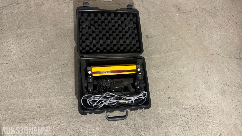 MR360N Maskin lasermottaker graver - Accessoire pour Engins de chantier: photos 1 MR360N Maskin lasermottaker graver - Accessoire pour Engins de chantier: photos 1