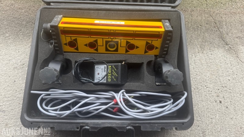 MR360N Maskin lasermottaker graver - Accessoire pour Engins de chantier: photos 3 MR360N Maskin lasermottaker graver - Accessoire pour Engins de chantier: photos 3