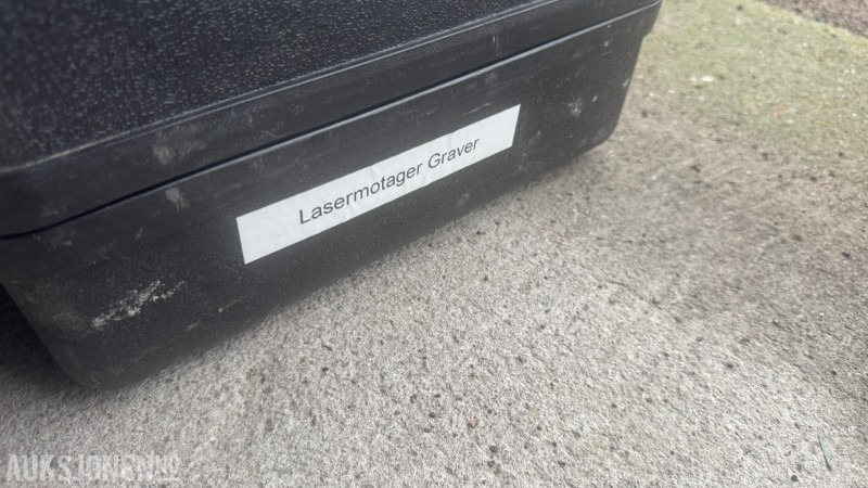 MR360N Maskin lasermottaker graver - Accessoire pour Engins de chantier: photos 5 MR360N Maskin lasermottaker graver - Accessoire pour Engins de chantier: photos 5