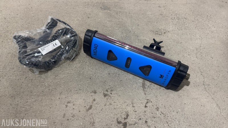 Mikrofyn MD40 lasermottaker doser - Accessoire pour Engins de chantier: photos 3 Mikrofyn MD40 lasermottaker doser - Accessoire pour Engins de chantier: photos 3