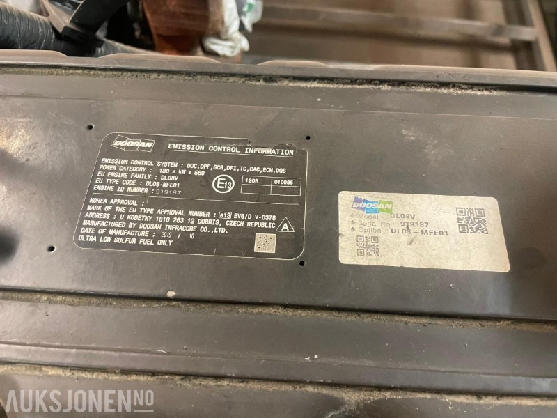 Motor til Doosan Lc350-7 - Accessoire pour Engins de chantier: photos 4 Motor til Doosan Lc350-7 - Accessoire pour Engins de chantier: photos 4
