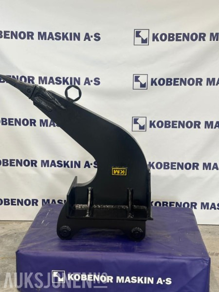 NY KM s60 Ripper - Accessoire pour Engins de chantier: photos 1 NY KM s60 Ripper - Accessoire pour Engins de chantier: photos 1