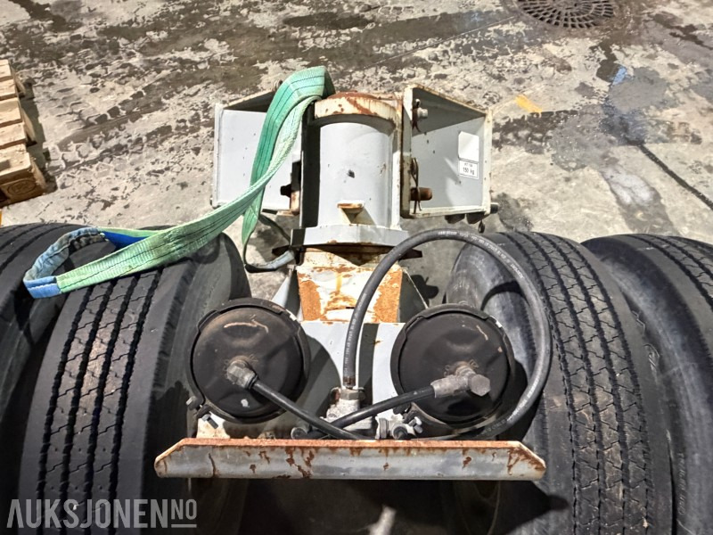 Potain Hjulunderstell til tårnkran - Accessoire pour Engins de chantier: photos 5 Potain Hjulunderstell til tårnkran - Accessoire pour Engins de chantier: photos 5