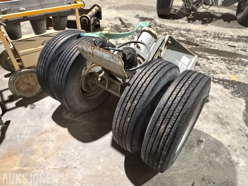 Potain Hjulunderstell til tårnkran - Accessoire pour Engins de chantier: photos 4 Potain Hjulunderstell til tårnkran - Accessoire pour Engins de chantier: photos 4