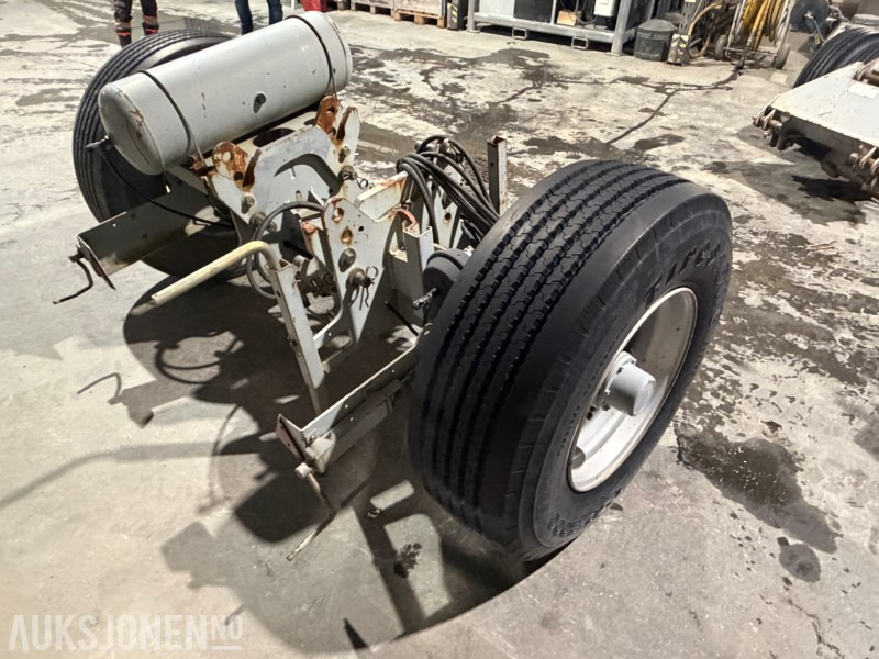 Potain Hjulunderstell til tårnkran - Accessoire pour Engins de chantier: photos 4 Potain Hjulunderstell til tårnkran - Accessoire pour Engins de chantier: photos 4