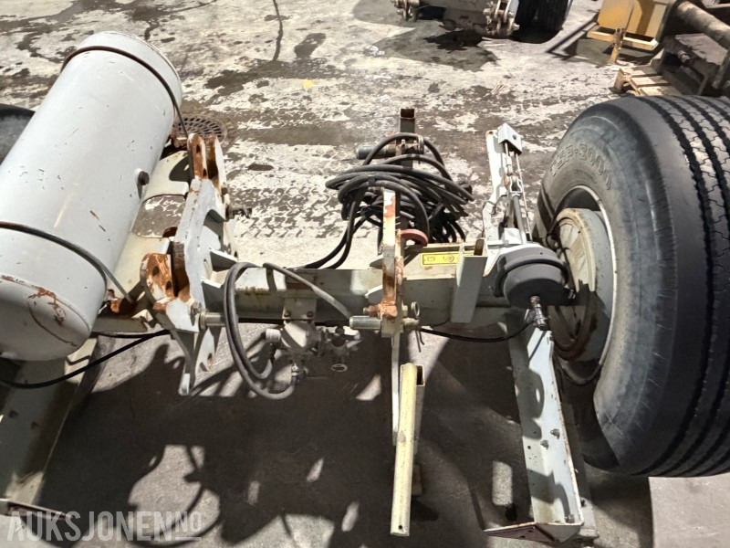 Potain Hjulunderstell til tårnkran - Accessoire pour Engins de chantier: photos 5 Potain Hjulunderstell til tårnkran - Accessoire pour Engins de chantier: photos 5