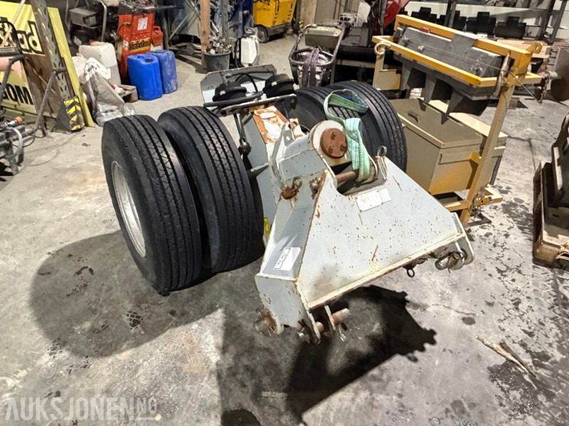 Potain Hjulunderstell til tårnkran - Accessoire pour Engins de chantier: photos 2 Potain Hjulunderstell til tårnkran - Accessoire pour Engins de chantier: photos 2