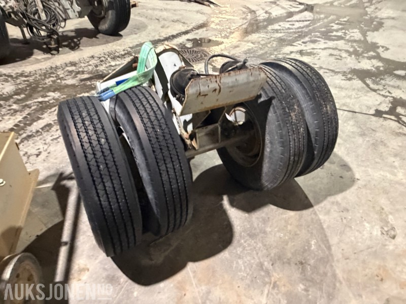 Potain Hjulunderstell til tårnkran - Accessoire pour Engins de chantier: photos 3 Potain Hjulunderstell til tårnkran - Accessoire pour Engins de chantier: photos 3