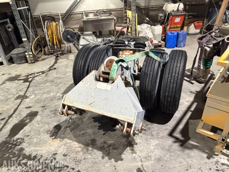 Potain Hjulunderstell til tårnkran - Accessoire pour Engins de chantier: photos 1 Potain Hjulunderstell til tårnkran - Accessoire pour Engins de chantier: photos 1