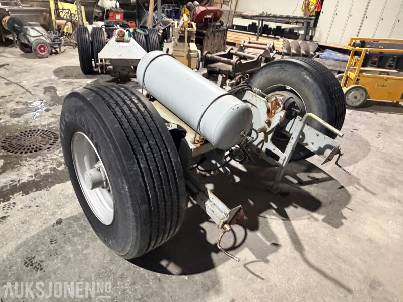 Potain Hjulunderstell til tårnkran - Accessoire pour Engins de chantier: photos 3 Potain Hjulunderstell til tårnkran - Accessoire pour Engins de chantier: photos 3