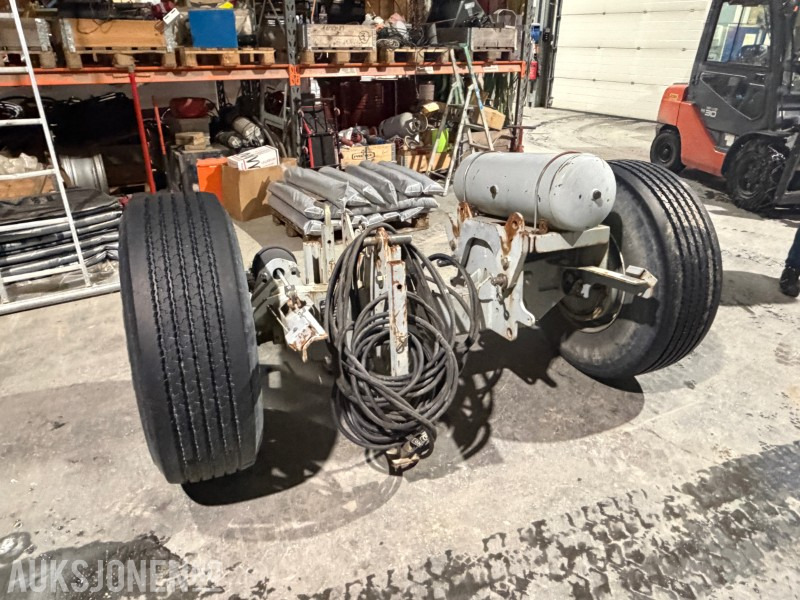 Potain Hjulunderstell til tårnkran - Accessoire pour Engins de chantier: photos 2 Potain Hjulunderstell til tårnkran - Accessoire pour Engins de chantier: photos 2