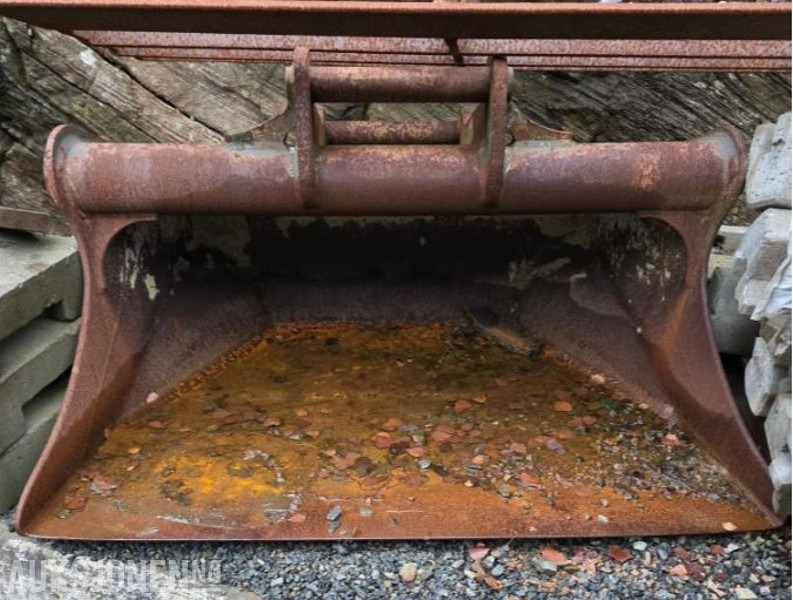 Pusseskuffe - Accessoire pour Engins de chantier: photos 2 Pusseskuffe - Accessoire pour Engins de chantier: photos 2