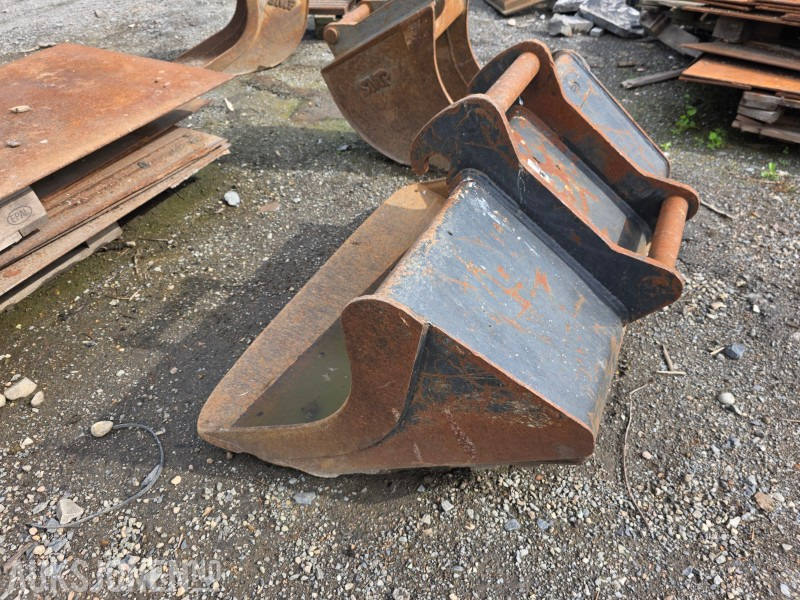 Steelwrist pusse skuffe - Accessoire pour Engins de chantier: photos 2 Steelwrist pusse skuffe - Accessoire pour Engins de chantier: photos 2