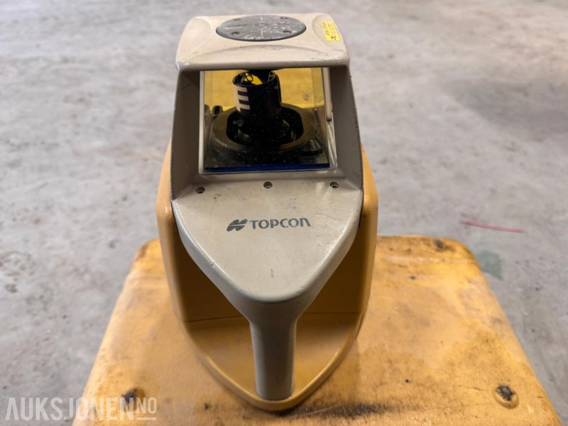Topcon RL-100 1S rotasjonslaser og Topcon LS-80L - Accessoire pour Engins de chantier: photos 5 Topcon RL-100 1S rotasjonslaser og Topcon LS-80L - Accessoire pour Engins de chantier: photos 5