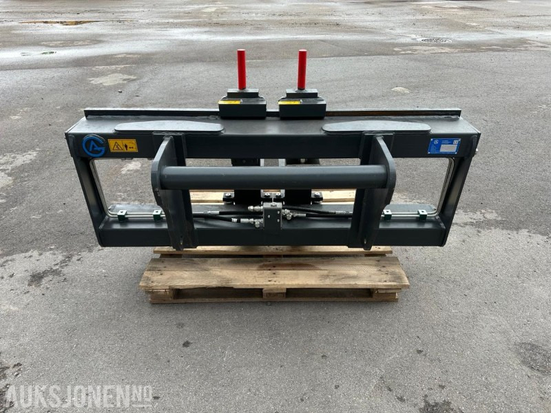 UBRUKT GA Hydrauliske Pallegafler Manitou 5t, 1500 x 1600 - Accessoire pour Engins de chantier: photos 3 UBRUKT GA Hydrauliske Pallegafler Manitou 5t, 1500 x 1600 - Accessoire pour Engins de chantier: photos 3
