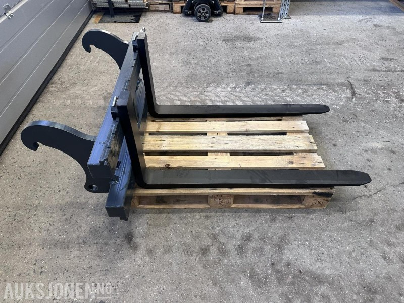 UBRUKT GA Pallegaffel 1200x1200, 2,5t, L30 feste - Accessoire pour Engins de chantier: photos 5 UBRUKT GA Pallegaffel 1200x1200, 2,5t, L30 feste - Accessoire pour Engins de chantier: photos 5