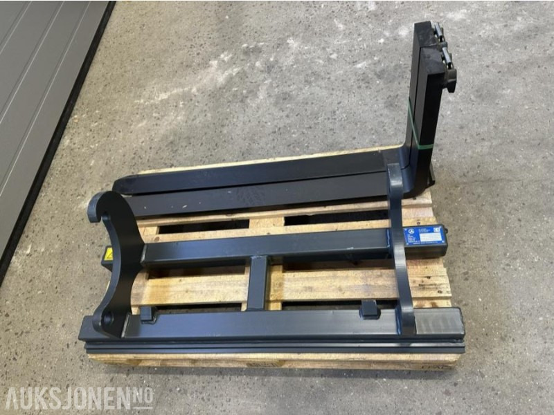 Accessoire pour Engins de chantier UBRUKT GA Pallegaffel 1200x1200, 2,5t, L30 feste: photos 1