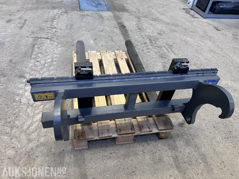 UBRUKT GA Pallegaffel 1200x1200, 2,5t, L30 feste - Accessoire pour Engins de chantier: photos 3 UBRUKT GA Pallegaffel 1200x1200, 2,5t, L30 feste - Accessoire pour Engins de chantier: photos 3