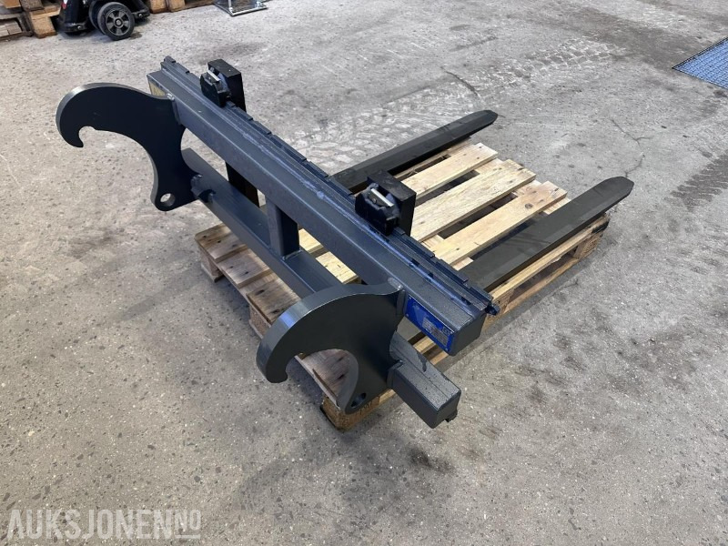 UBRUKT GA Pallegaffel 1200x1200, 2,5t, L30 feste - Accessoire pour Engins de chantier: photos 4 UBRUKT GA Pallegaffel 1200x1200, 2,5t, L30 feste - Accessoire pour Engins de chantier: photos 4