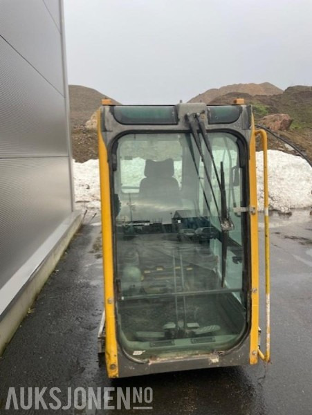 Volvo Hytte til volvo b modell - Accessoire pour Engins de chantier: photos 3 Volvo Hytte til volvo b modell - Accessoire pour Engins de chantier: photos 3