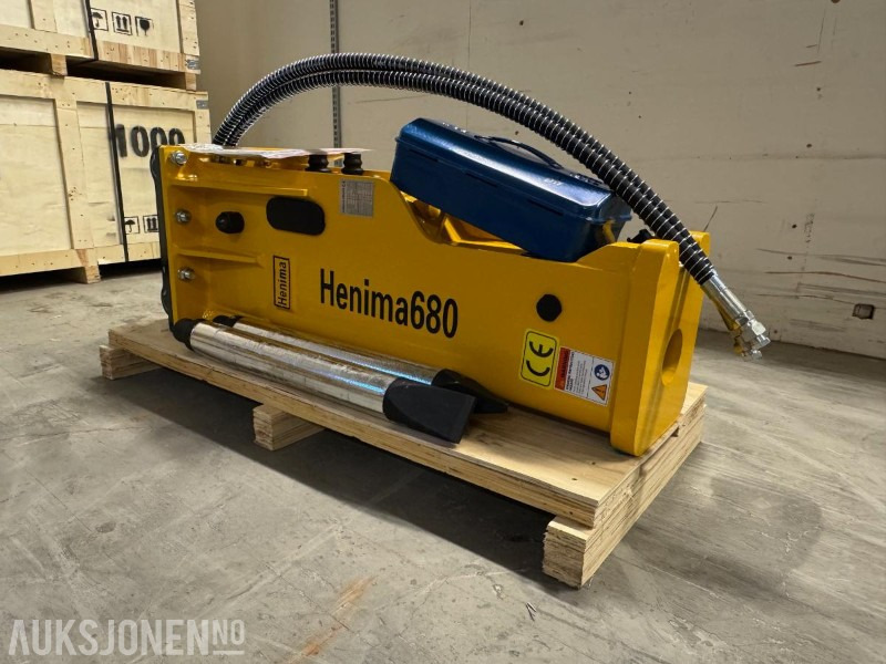 NY HENIMA PIGGHAMMER TIL 4-7 TONNS GRAVEMASKIN S40 M/GARANTI - Autre matériel: photos 3 NY HENIMA PIGGHAMMER TIL 4-7 TONNS GRAVEMASKIN S40 M/GARANTI - Autre matériel: photos 3