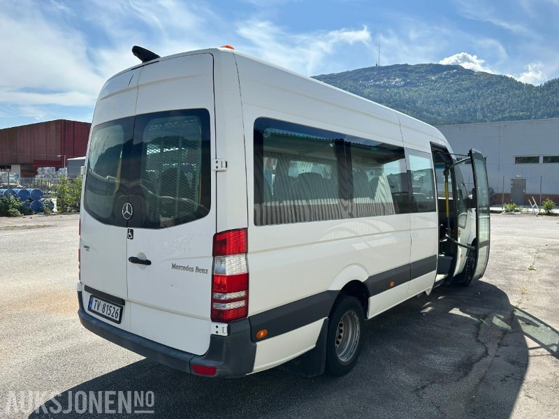 2011 Mercedes-Benz Sprinter Minibuss 16-seter, rullestoltilpasset - Bus: photos 5 2011 Mercedes-Benz Sprinter Minibuss 16-seter, rullestoltilpasset - Bus: photos 5