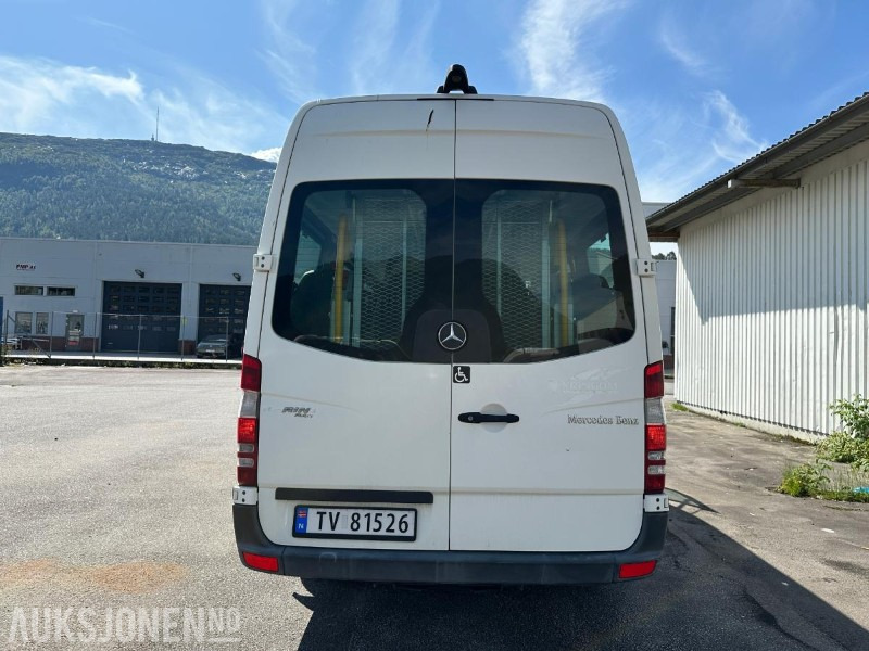 2011 Mercedes-Benz Sprinter Minibuss 16-seter, rullestoltilpasset - Bus: photos 4 2011 Mercedes-Benz Sprinter Minibuss 16-seter, rullestoltilpasset - Bus: photos 4